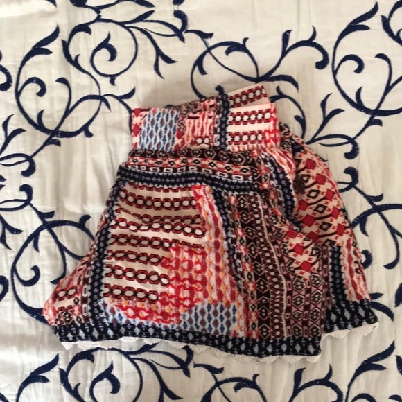 blue rain shorts - Picture 2 of 5